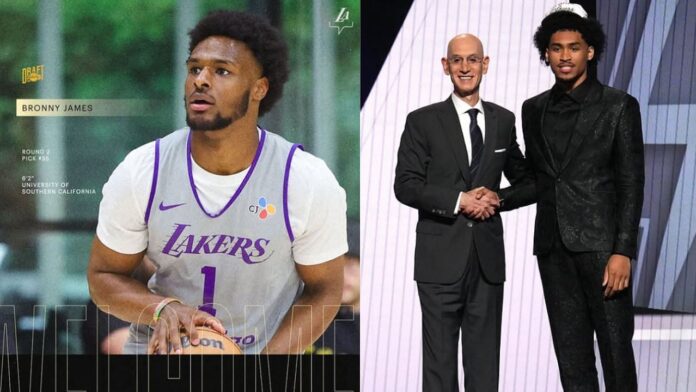 Dylan Harper gets candid about inevitable Bronny James parallels due to pressure of carrying father Ron Harper’s NBA legacy