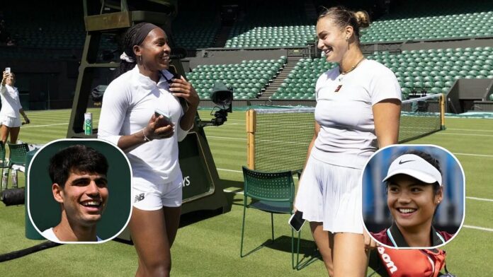 4 biggest off-field stories at Wimbledon 2025 ft. Coco Gauff & Aryna Sabalenka mend friendship, Carlos Alcaraz & Emma Raducanu make headlines again