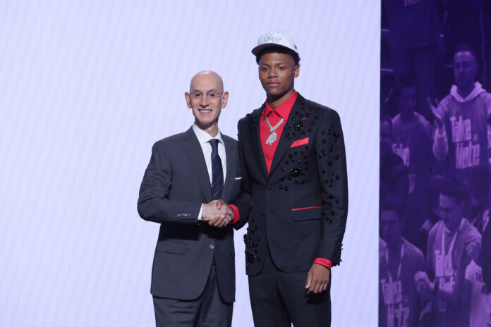 “He look like evil Rich Paul” – NBA fans clown Ace Bailey’s agent Omar Cooper over resurfaced bizarre clip as tension brews between #5 pick and Jazz