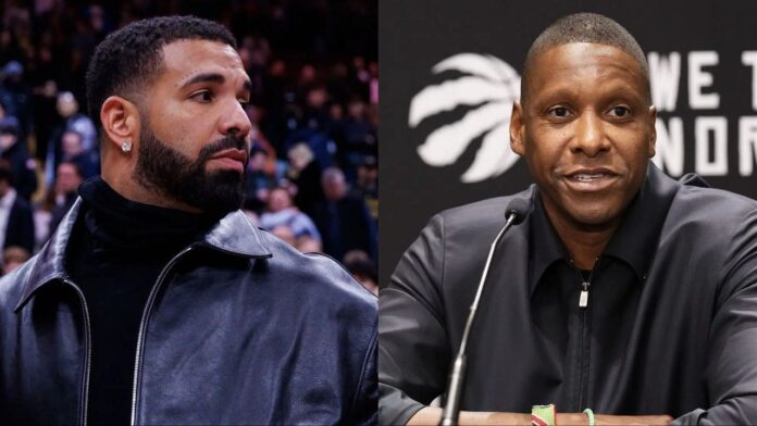 “The city will miss you” – Drake drops heartfelt tribute as Masai Ujiri wraps up his iconic Raptors run after 13 years