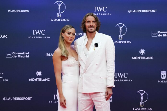 Tennis couples in action at Wimbledon 2025 ft. Paula Badosa-Stefanos Tsitsipas
