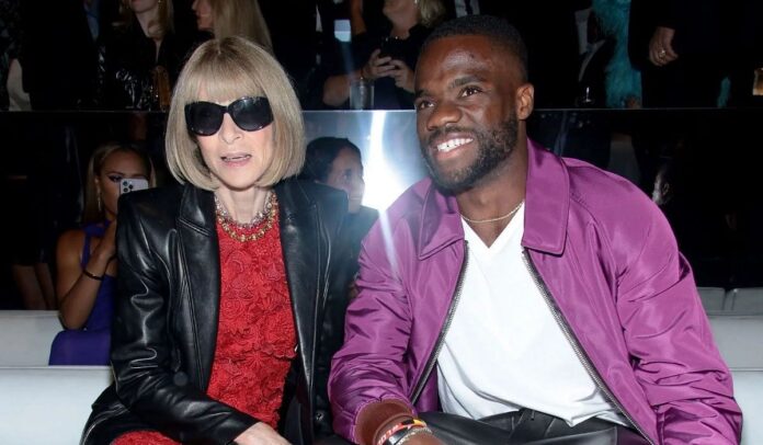 Frances Tiafoe emotionally looks back on his & girlfriend Ayan’s meeting with Anna Wintour as she steps down as Vogue editor-in-chief after 37 years