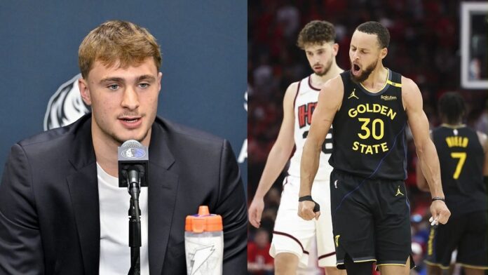 Steph Curry shares heartfelt photo-filled message for Cooper Flagg: “Let’s get it” 