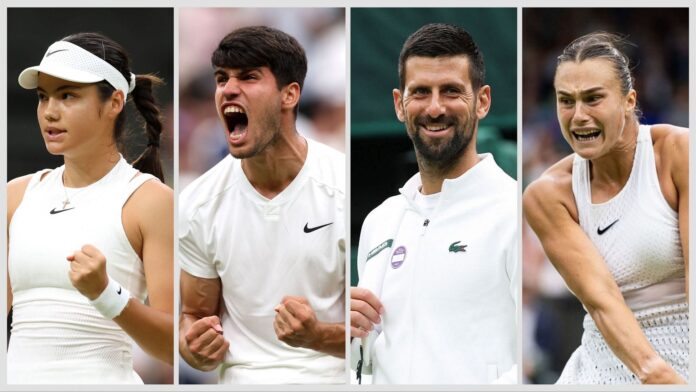 “My mum’s getting messages” – How Emma Raducanu, Carlos Alcaraz, Novak Djokovic & Aryna Sabalenka’s Wimbledon 1R opponents have reacted to their draw