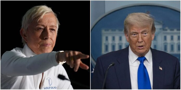 “What a surprise” – Martina Navratilova slams Donald Trump’s military birthday organizers for ‘illegal’ act during parade