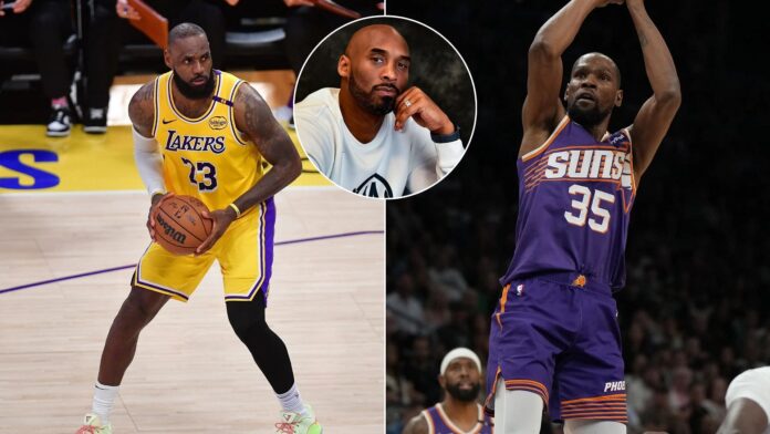 “None of them can guard me”: Kevin Durant’s defiant stance against LeBron James, Kobe Bryant and more after fan’s jibe