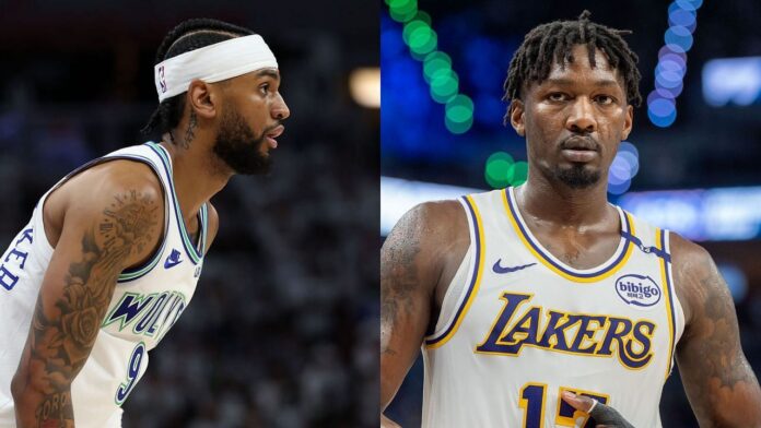 Lakers Free Agency: Flexibility to Sign Anthony Edwards’ Coveted Teammate a Massive Upside of Dorian Finney-Smith Leaving