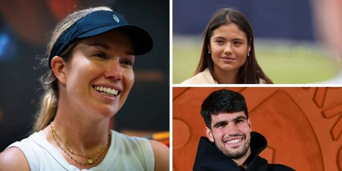 “Heartbreaker” – Danielle Collins pokes fun at Emma Raducanu’s ‘brutal’ denial of dating rumors with Carlos Alcaraz