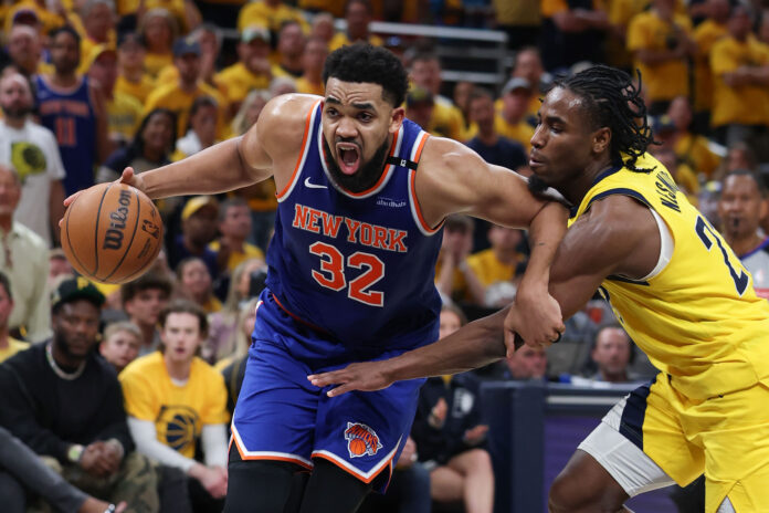 Karl-Anthony Towns drops hilarious reaction as fan predicts Dawn Staley’s frustrating reaction to his foul problem