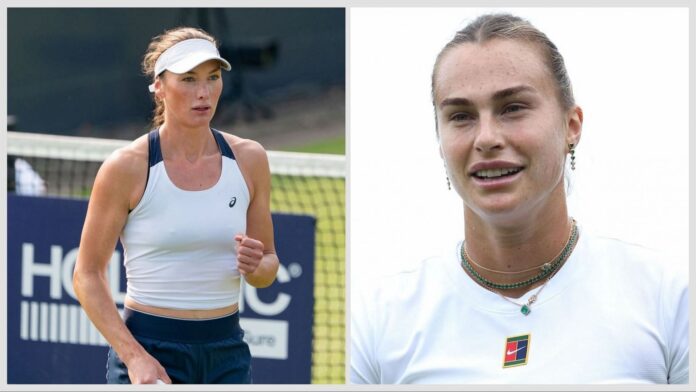 Meet Carson Branstine, the 24-year-old model who graduated from Texas A&M and will take on Aryna Sabalenka at Wimbledon 2025
