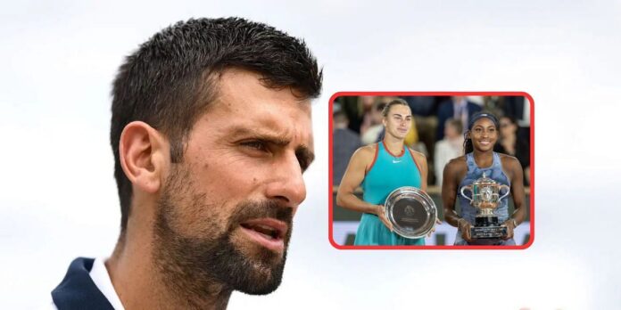 “Aryna Sabalenka didn’t mean to disrespect Coco Gauff” – Novak Djokovic makes his position clear on duo’s French Open controversy