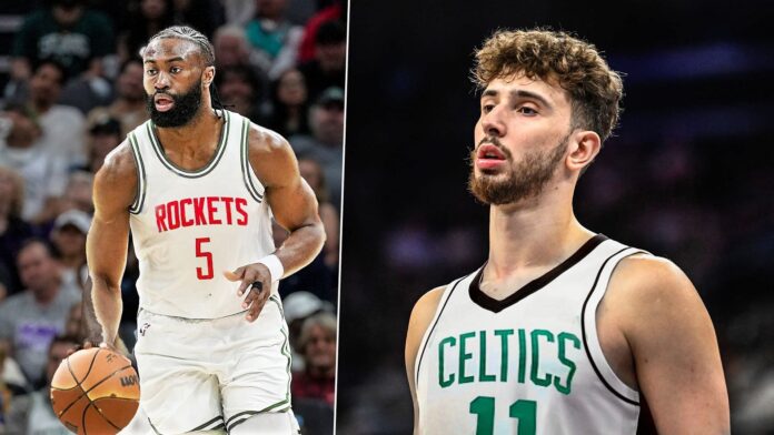 New Blockbuster Trade Proposal Sends Jaylen Brown to Rockets at Alperen Sengun’s Expense 