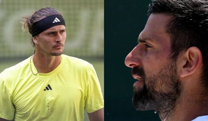“Novak Djokovic gets a lot of undeserved hate” – Alexander Zverev makes his feelings known on Serb ‘spoiling the party’ for Federer & Nadal fans
