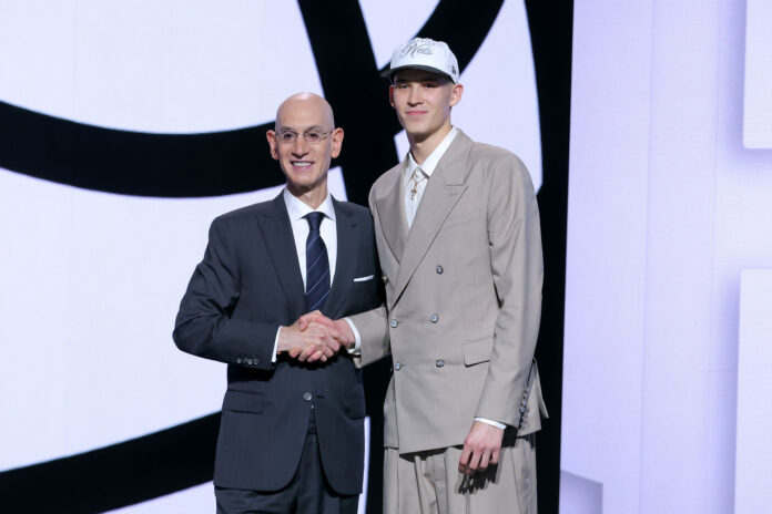 “I’m gonna be a solid shooter”: 27.3% 3-point shooter Egor Demin vows to shut down haters after Nets move