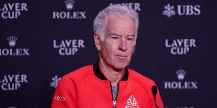 “Mum only came to my matches if she thought I was going to lose… It made me think, ‘Uh oh!'”: When John McEnroe opened up about his mother’s support