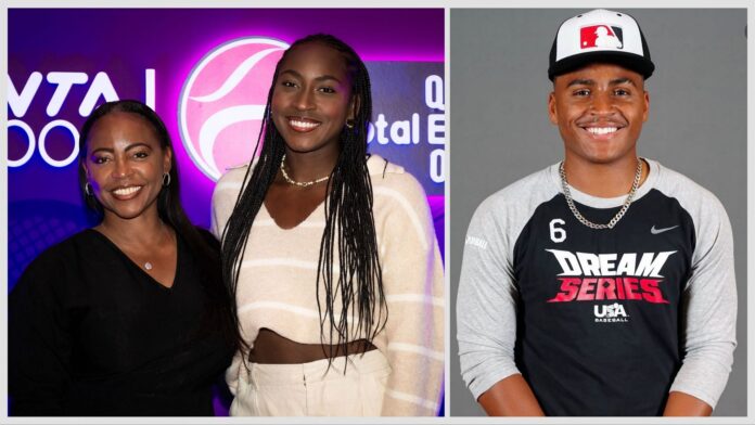Coco Gauff’s mother, Candi, lovingly shows her support as son Codey achieves impressive feat in baseball journey