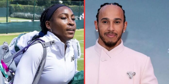 Coco Gauff gets massive confidence boost from Lewis Hamilton ahead of Wimbledon 2025 campaign