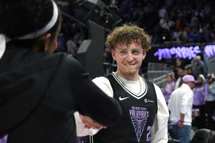 “Might be an All-Star”: Brandin Podziemski reserves high hopes for $78,831 Valkyries breakout star