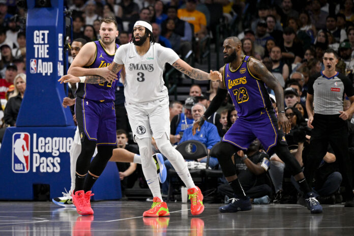 NBA Trade Rumors: Blockbuster reunion for LeBron James with Anthony Davis and Kyrie Irving on the cards in Dallas 