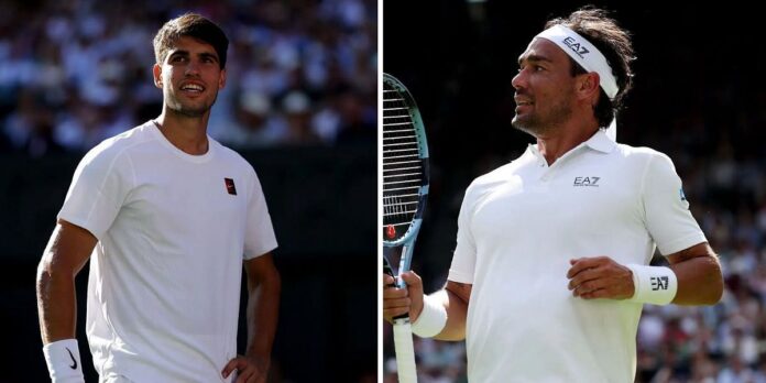 Why did Carlos Alcaraz vs Fabio Fognini Wimbledon battle get delayed? All you need to know about the unusual situation in the final set