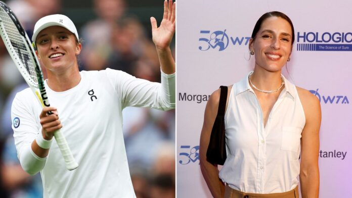“I believe in witchcraft & superstitions” – Iga Swiatek picked as Wimbledon title favorite by Andrea Petkovic thanks to one bizarre reason