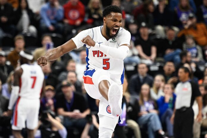 Malik Beasley shares upbeat clip as gambling scandal looms over $42M Pistons contract