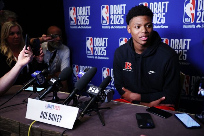 Ace Bailey puts Utah commitment rumors to rest with poised response
