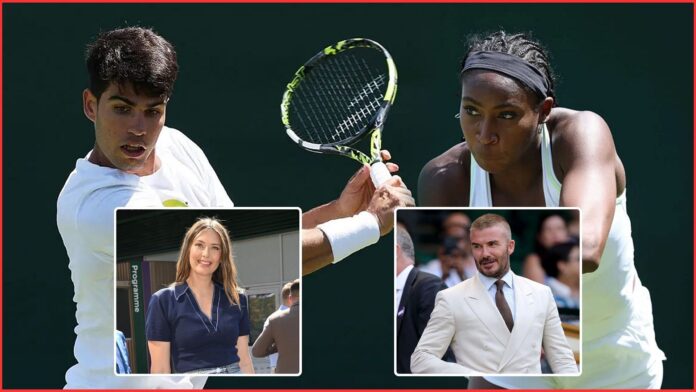 Who is in the Royal Box at Wimbledon on Day 1? Maria Sharapova, David Beckham & other celebrities lead star-studded line