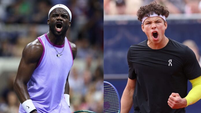 Frances Tiafoe amused by Ben Shelton’s reaction to his Wimbledon 1R win; Lindsey Vonn also addresses American’s triumph