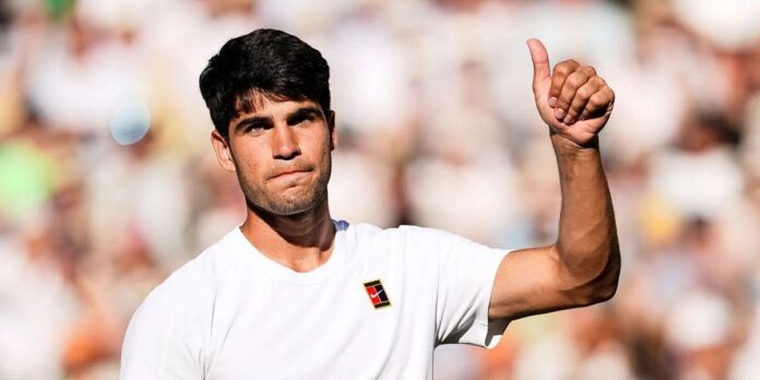 Carlos Alcaraz receives surprise emotional message from Wimbledon heat attack survivor’s daughter after match delay