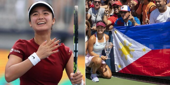 Alexandra Eala’s bold fashion statement at Wimbledon is a love letter to Filipino heritage