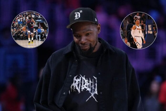 “We exceeded expectations”: Kevin Durant’s honest theory on OKC’s short-lived superteam with James Harden and Russell Westbrook
