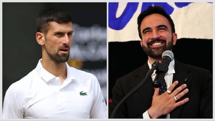 “Zorhan Mamdani is bad” – Novak Djokovic-led PTPA’s associate sends warning about NYC mayoral candidate leading protests against Israel