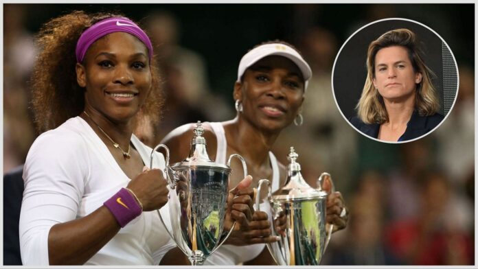 “Venus & Serena Williams are better than everybody else, that’s it”- When rival Amelie Mauresmo made bold claim after they set up Wimbledon final