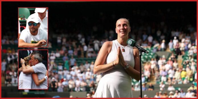 “My first coach was my dad, my last coach is my husband” – Petra Kvitova sends emotional message to family after heartbreaking exit in final Wimbledon