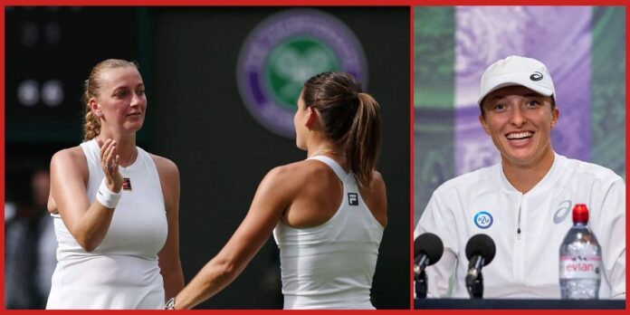 “It was embarrassing” – Iga Swiatek left red-faced after revealing what she said to Petra Kvitova post her Wimbledon farewell