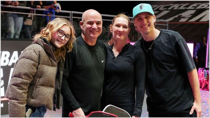 Andre Agassi & Steffi Graf’s son Jaden sends romantic message to girlfriend Catherine after their fun night out with his cousins