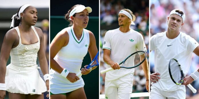 How much prize money did Coco Gauff, Jessica Pegula, Alexander Zverev, Holger Rune & others earn after Wimbledon 2025 1R exit?