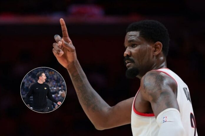 “Fantastic at punishing mismatches”: When Lakers coach JJ Redick couldn’t stop raving about FA target Deandre Ayton in 2022 