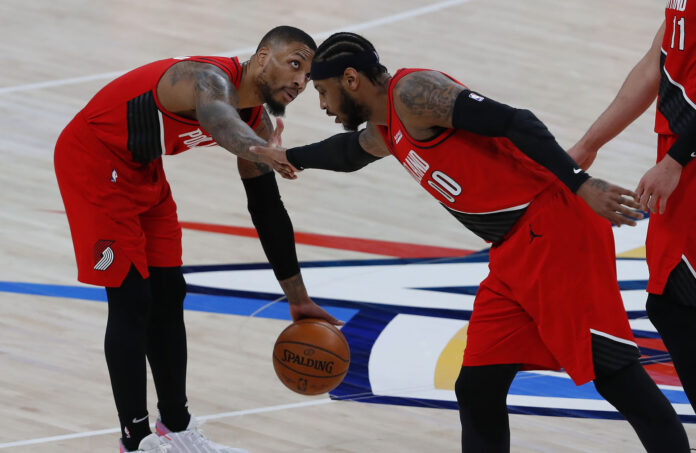 Carmelo Anthony doesn’t mince words about Damian Lillard being waived by the Bucks