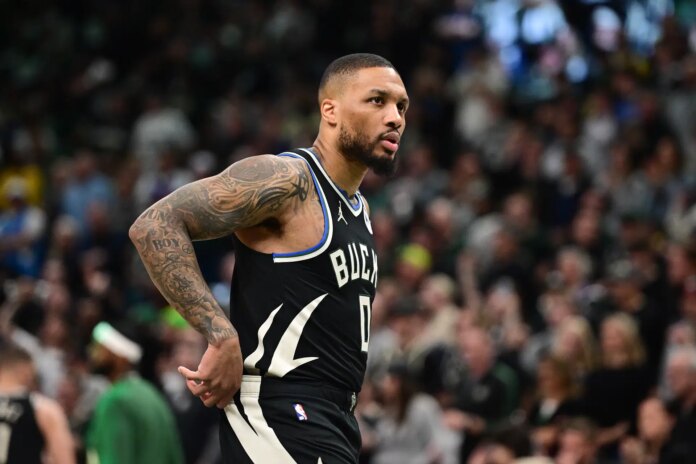 “Celtics are definitely getting Lillard” – NBA fans react to Damian Lillard being linked to Boston and LA Lakers