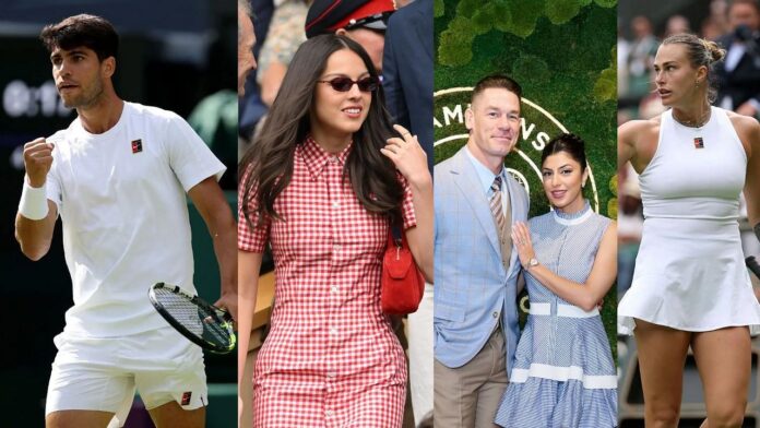 Celebrities in Royal Box on Wimbledon Day 3: John Cena, Olivia Rodrigo & others enjoy action packed field ft. Aryna Sabalenka, Carlos Alcaraz