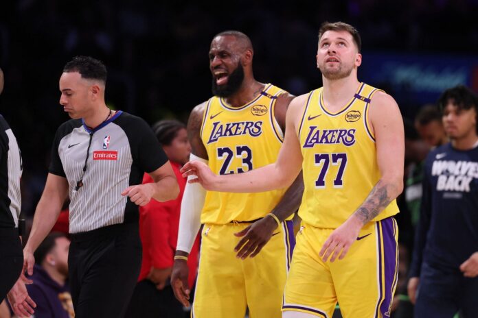 NBA insider believes Luka Doncic is involved in Lakers trade tactics: “They have confidence in this plan”