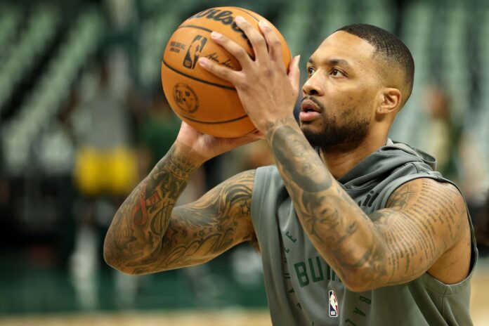 NBA insider weighs in on Damian Lillard’s projected return from Achilles injury while unpacking 9X All-Star’s future after shocking Bucks waiver