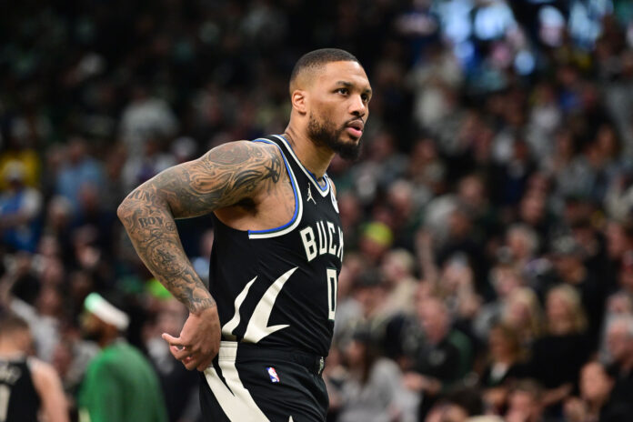 Damian Lillard shifts outlook to better things in life after shocking Milwaukee exit