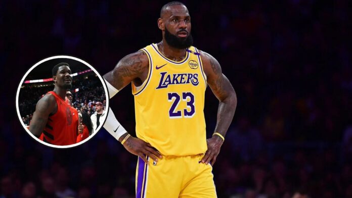 “He might find a healer in Hollywood”: LeBron James’ friend makes bold Deandre Ayton prediction to salvage his poor reputation