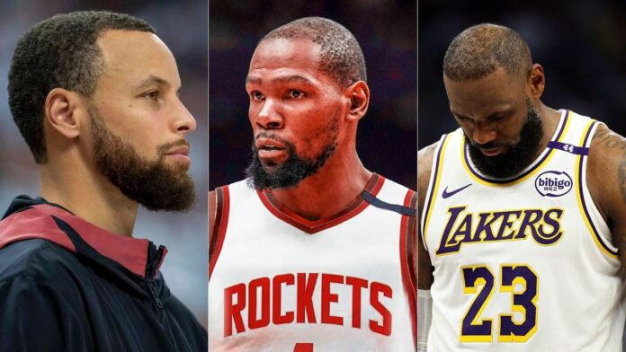 NBA Trade Rumors: Lakers and Warriors Involved in Seven-Team Blockbuster Trade That Finalizes Kevin Durant to Rockets 