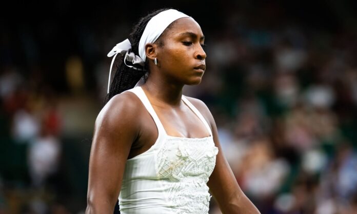 Coco Gauff puts Wimbledon heartbreak behind her as she enjoys Faye Webster’s concert during night out in London