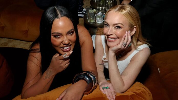 Steph Curry’s wife Ayesha Curry pens heartfelt message for “sweet” Lindsay Lohan on her special day