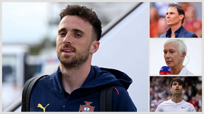 “So tragic” – Carlos Alcaraz & Martina Navratilova join Rafael Nadal in grieving over Liverpool star Diogo Jota’s death